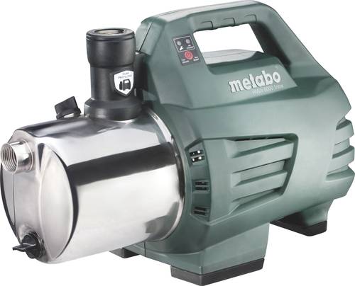 Metabo 600980000 Hauswasserautomat HWA 6000 Inox 230V 6000 l/h Metabo 600980000 Hauswasserautomat HWA 6000 Inox 230V 6000 l/h von Metabo