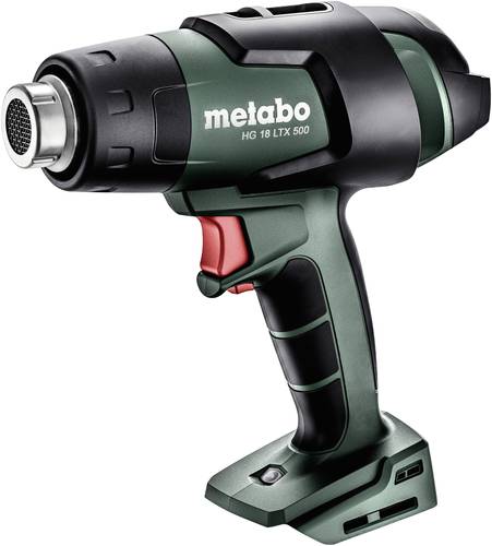 Metabo 610502840 HG 18 LTX 500 Metaloc Heißluftgebläse ohne Akku von Metabo