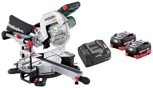 Metabo 614216810 Akku-Kappsäge inkl. 2. Akku, inkl. Ladegerät 216mm 30mm von Metabo