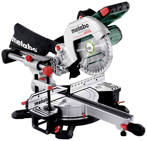 Metabo 614216920 Akku-Kappsäge inkl. Akku, inkl. Ladegerät 216mm 30mm Metabo 614216920 Akku-Kappsäge inkl. Akku, inkl. Ladegerät 216mm 30mm von Metabo