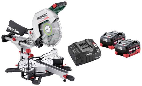 Metabo 614305810 Akku-Kappsäge inkl. 2. Akku, inkl. Ladegerät 305mm 30mm von Metabo