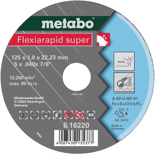 Metabo 616209000 Trennscheibe gekröpft 50St. von Metabo