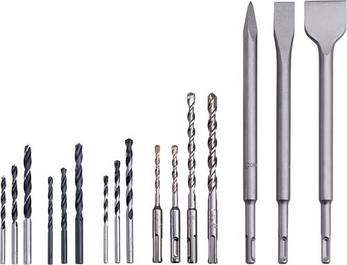 Metabo 624637000 Metall-Spiralbohrer-Set 16teilig 1St. von Metabo