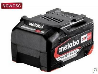 Metabo 625028000 Li-Power Akkupack 18 V - 5.2 Ah (625028000) von Metabo