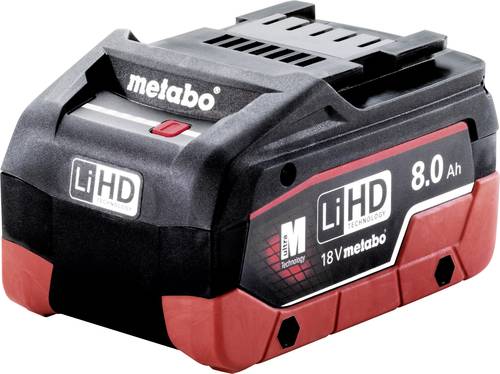 Metabo 625369000 Werkzeug-Akku 18V 8.0Ah LiHD Metabo 625369000 Werkzeug-Akku 18V 8.0Ah LiHD von Metabo