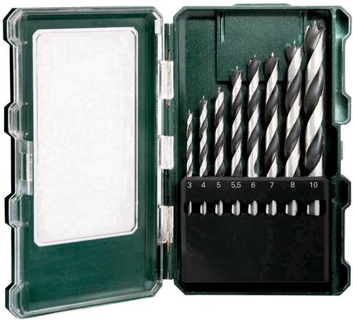 Metabo 626705000 Holz-Spiralbohrer-Set 8teilig 1St. von Metabo