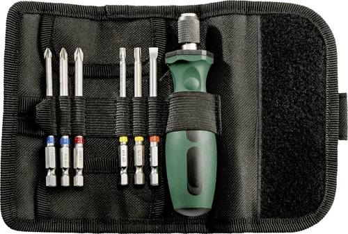 Metabo 626723000-1 Bit-Set 7teilig inkl. Bithalter-Schraubendreher von Metabo