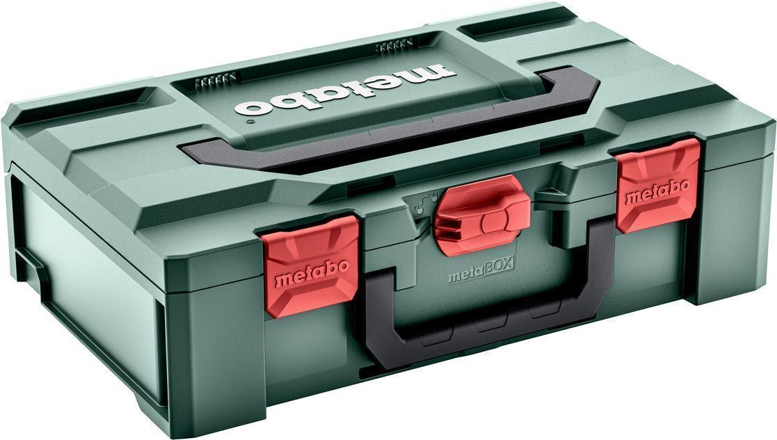 Metabo 626884000 Kleinteil/Werkzeugkasten Werkzeugkoffer Acrylnitril-Butadien-Styrol (ABS) Grün - Rot (626884000) von Metabo