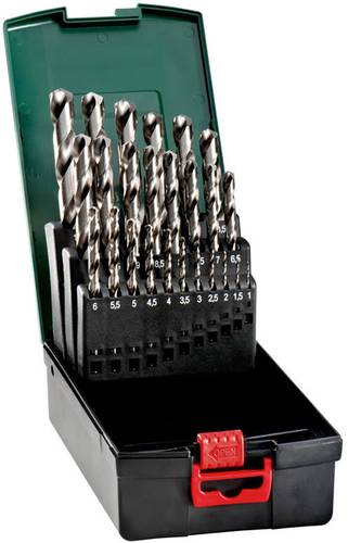 Metabo 627098000 Metall-Spiralbohrer-Set 25teilig 1St. von Metabo