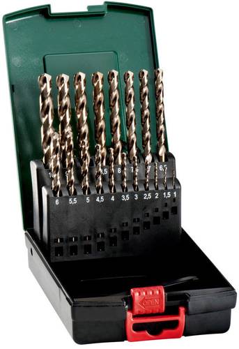 Metabo 627121000 Metall-Spiralbohrer-Set 19teilig 1St. von Metabo