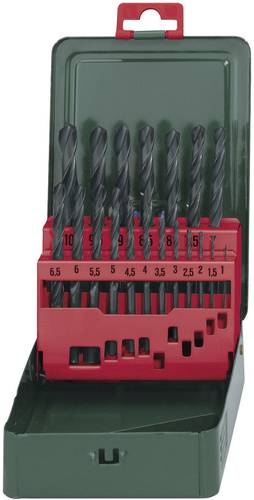 Metabo 627151000 HSS Metall-Spiralbohrer-Set 19teilig rollgewalzt DIN 338 Zylinderschaft 1 Set Metabo 627151000 HSS Metall-Spiralbohrer-Set 19teilig rollgewalzt DIN 338 Zylinderschaft 1 Set von Metabo