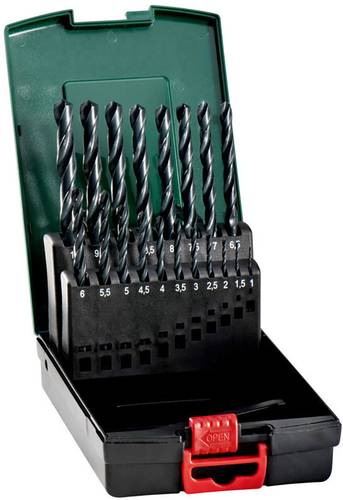 Metabo 627666000 Metall-Spiralbohrer-Set 19teilig 1St. von Metabo