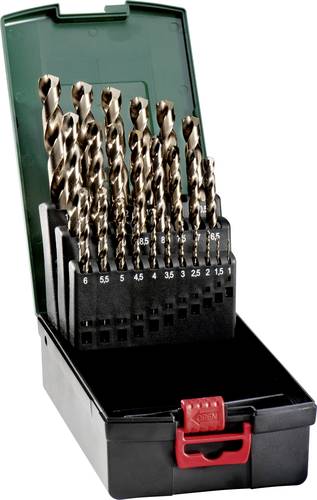 Metabo 627672000 Metall-Spiralbohrer-Set 25teilig 1St. von Metabo