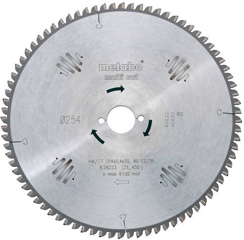 Metabo 628000000 Kreissägeblatt 150mm 1St. Metabo 628000000 Kreissägeblatt 150mm 1St. von Metabo