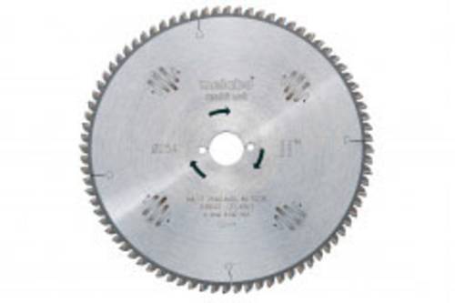 Metabo 628093000 Kreissägeblatt 254mm 1St. von Metabo