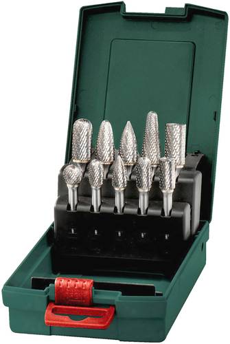Metabo 628404000 Frässet Schaftdurchmesser 6mm 10teilig von Metabo