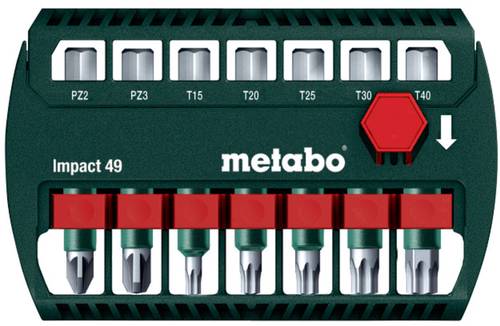Metabo 628850000 Bit-Set von Metabo