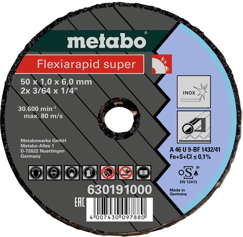 Metabo 630191000 Trennscheibe gekröpft 50St. von Metabo