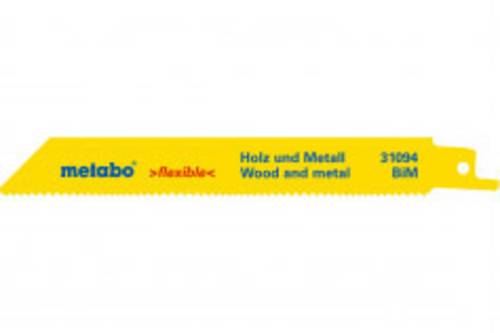 Metabo 631492000 5 Säbelsägeblätter Holz+Metall150 5St. von Metabo