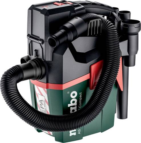 Metabo AS 18 HEPA PC COMPACT 602029850 Nass-/Trockensauger 6l ohne Akku von Metabo