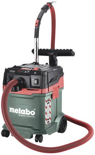 Metabo AS 36-18 H 30 PC-CC 602075850 Akku-Sauger 30l ohne Akku, ohne Ladegerät von Metabo