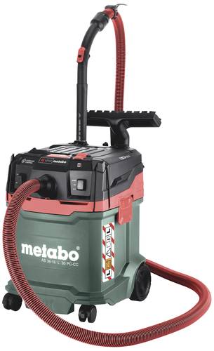 Metabo AS 36-18L 30 PC-CC 602073850 Akku-Sauger 30l ohne Akku, ohne Ladegerät von Metabo