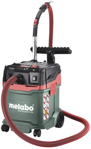 Metabo AS 36-18M 30 PC-CC 602074850 Akku-Sauger 30l ohne Akku, ohne Ladegerät von Metabo