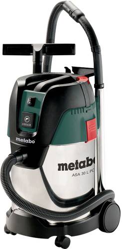 Metabo ASA 30L PC Inox 602015000 Nass-/Trockensauger 1250W 30l von Metabo