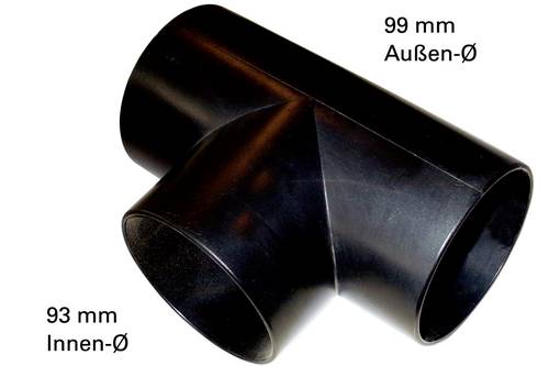 Metabo Abzweigung Passend für Sauganschluss: 100mm Metabo Abzweigung Passend für Sauganschluss: 100mm von Metabo