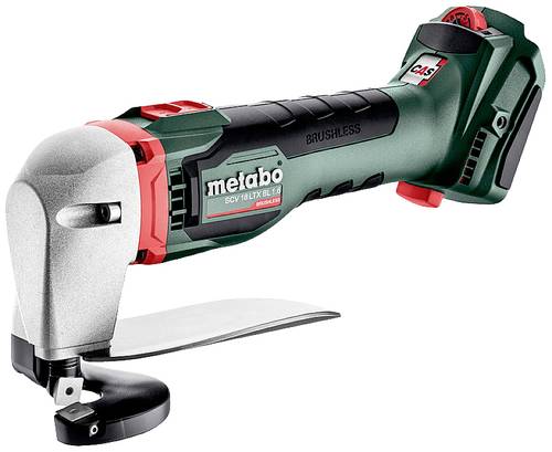 Metabo Akku-Blechschere 601615850 SCV 18 LTX BL 1.6 ohne Akku, ohne Ladegerät von Metabo