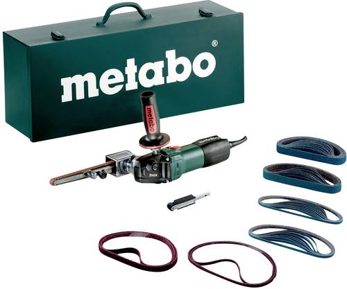 Metabo BFE 9-20 Set 602244500 Bandfeile 950W Band-Breite 19mm Band-Länge 457mm von Metabo