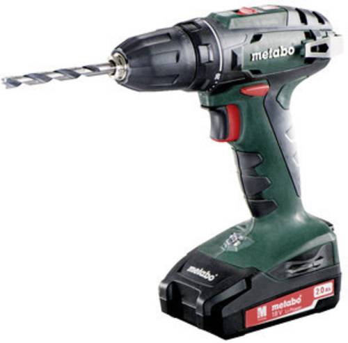 Metabo BS 18 602207560 Akku-Bohrschrauber 18V Li-Ion von Metabo