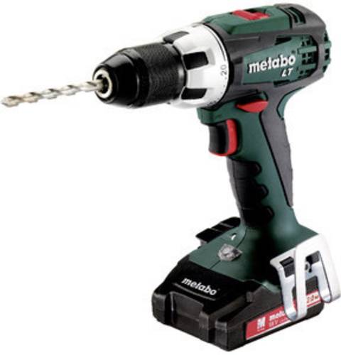 Metabo BS 18 LT Compact 602102530 Akku-Bohrschrauber LiHD inkl. 2. Akku, mit Zubehör von Metabo