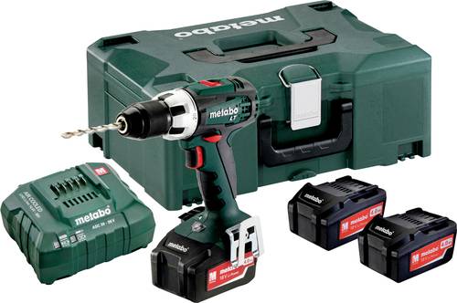 Metabo BS 18 LT SET 602102960 Akku-Bohrschrauber 18V 4.0Ah Li-Ion inkl. 3. Akku, inkl. Ladegerät, i Metabo BS 18 LT SET 602102960 Akku-Bohrschrauber 18V 4.0Ah Li-Ion inkl. 3. Akku, inkl. Ladegerät, i von Metabo