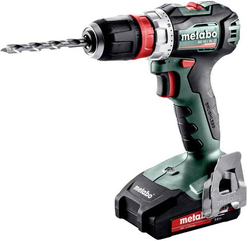 Metabo BS 18L BL Q 602327500 Akku-Bohrschrauber 18V 2Ah Li-Ion Metabo BS 18L BL Q 602327500 Akku-Bohrschrauber 18V 2Ah Li-Ion von Metabo