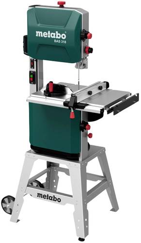 Metabo Bandsäge BAS 318 Precision WNB Schnitttiefe (max.) 170mm 230V 900W Sägeblatt-Länge 2240mm von Metabo