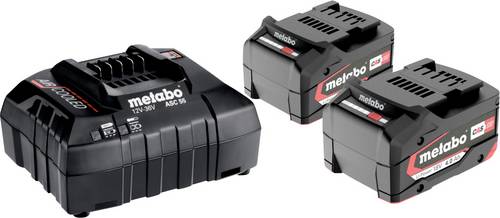 Metabo Basic-Set 2 x 4.0Ah Ladestation 685050000 von Metabo