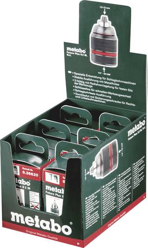 Metabo Bohrfutterdisplay für S2M 6.36620 636624000 Metabo Bohrfutterdisplay für S2M 6.36620 636624000 von Metabo