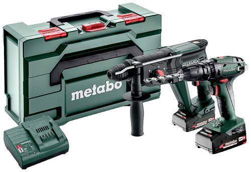 Metabo Combo Set 2.3.4 685217500 Werkzeugset Metabo Combo Set 2.3.4 685217500 Werkzeugset von Metabo