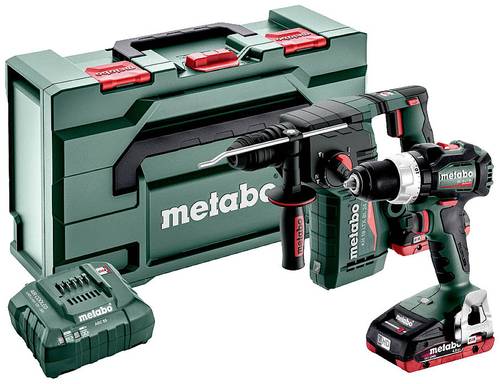 Metabo Combo Set 2.3.6 685218800 Werkzeugset von Metabo