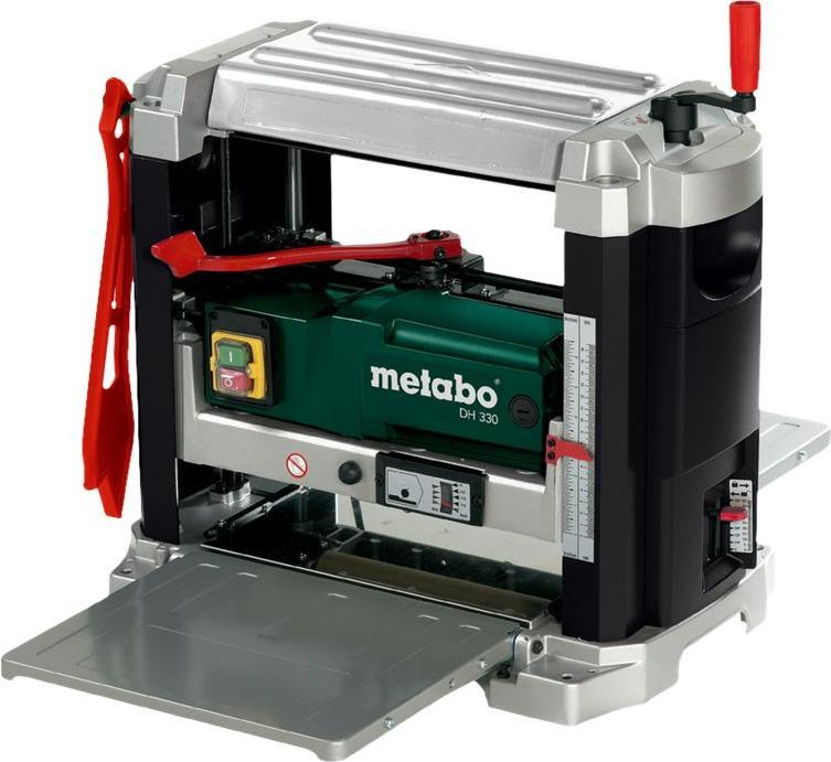 Metabo DH 330 1800W 9800RPM Schwarz - Grün - Silber Elektrischer Hobel (MPTDH330) von Metabo