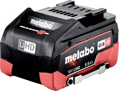 Metabo DS LIHD 624990000 Werkzeug-Akku 18V 5.5Ah Li-Ion von Metabo
