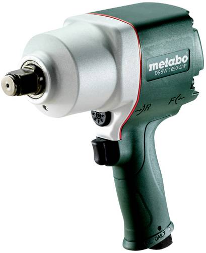 Metabo DSSW 1690-3/4  601550000 Druckluft-Schlagschrauber Werkzeugaufnahme: 3/4  (19 mm) Außenvi von Metabo