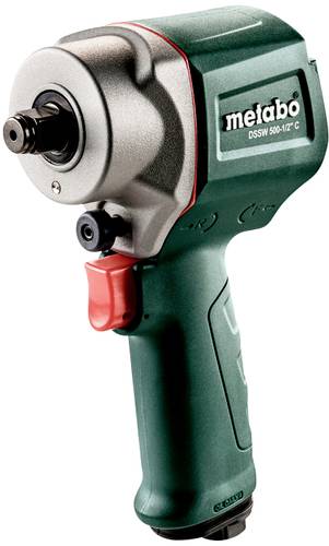 Metabo DSSW 500-1/2  601590000 Druckluft-Schlagschrauber Werkzeugaufnahme: 1/2  (12.5 mm) Außenv von Metabo