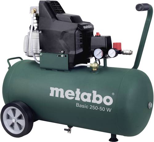 Metabo Druckluft-Kompressor Basic 250-50W 50l 8 bar von Metabo