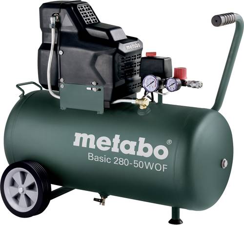 Metabo Druckluft-Kompressor Basic 280-50W OF 50l 8 bar von Metabo