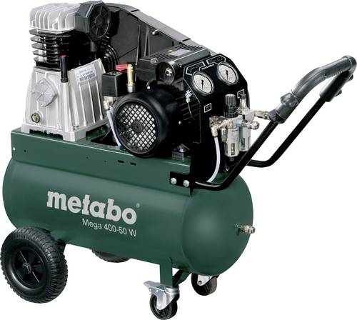 Metabo Druckluft-Kompressor MEGA 400-50W 50l 10 bar von Metabo