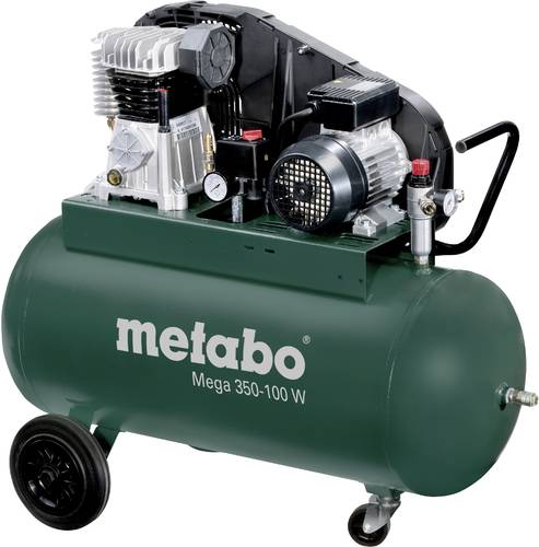 Metabo Druckluft-Kompressor Mega 350-100W 90l 10 bar von Metabo