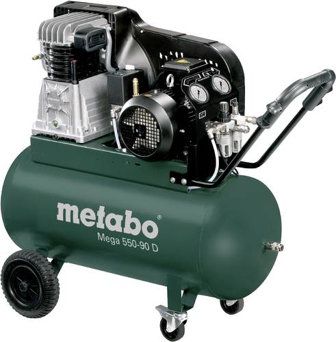 Metabo Druckluft-Kompressor Mega 550-90 D 90l 11 bar von Metabo
