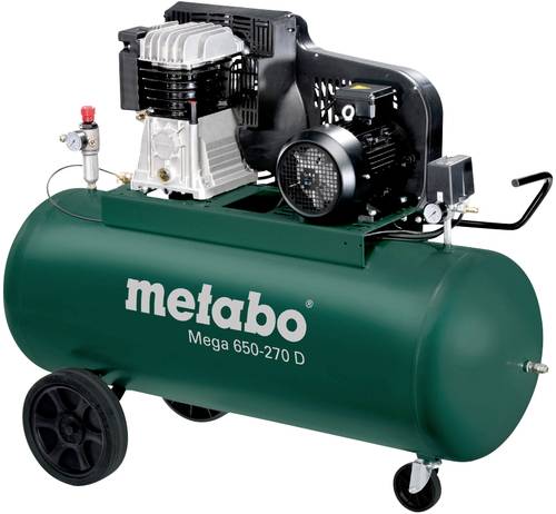 Metabo Druckluft-Kompressor Mega 650-270 D 270l von Metabo